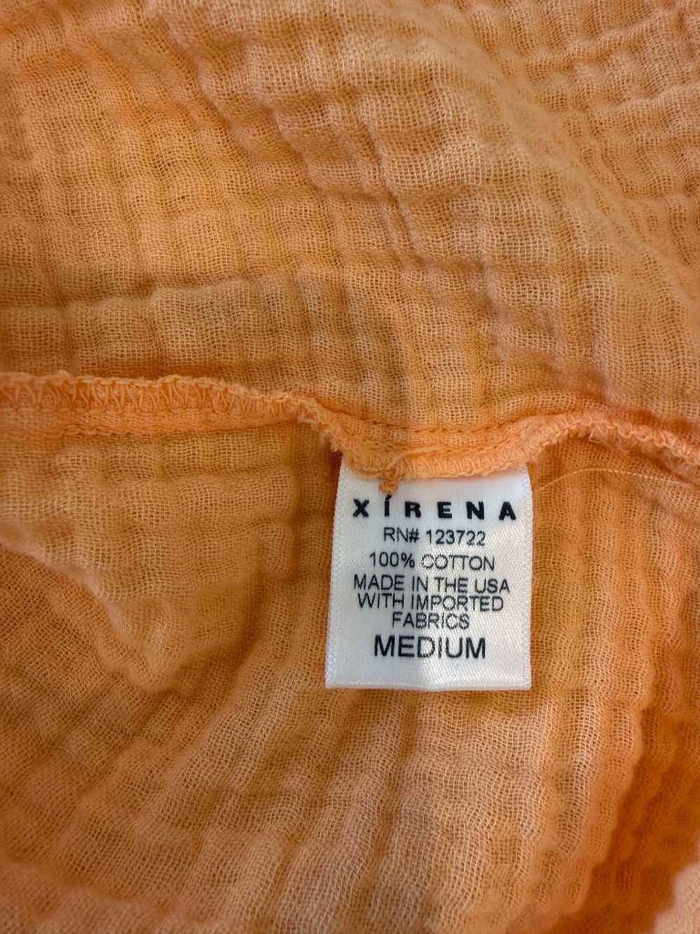 Xirena Tyson Dress in Sherbet - Picture 4 of 8